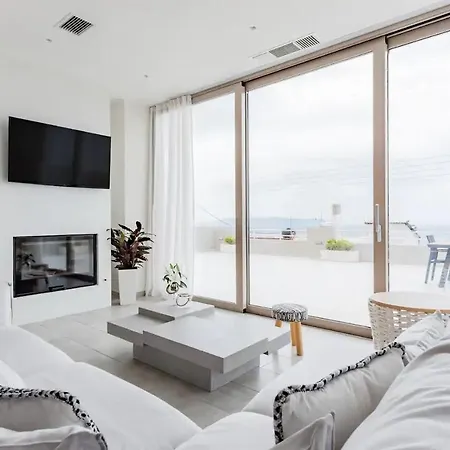 Etherealvilla-family With Pool Villa Lourdata (Kefalonia)