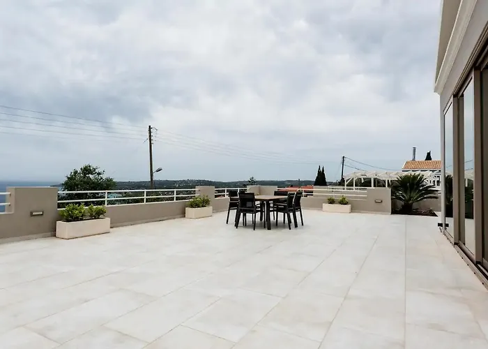 Etherealvilla-family With Pool Lourdata (Kefalonia)